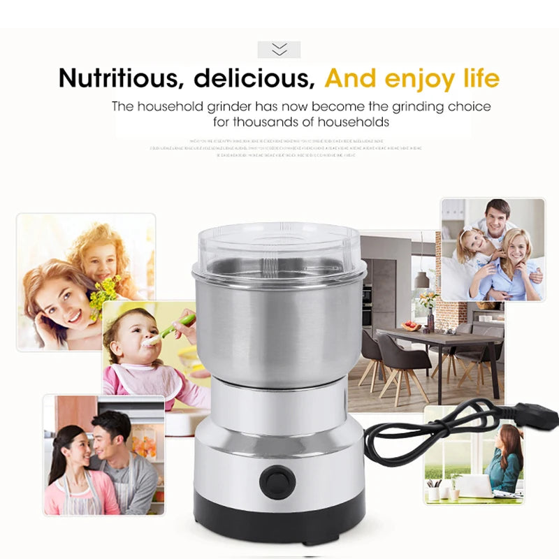 TinyTaste Coffee & Spice Mill - InDemandFinds