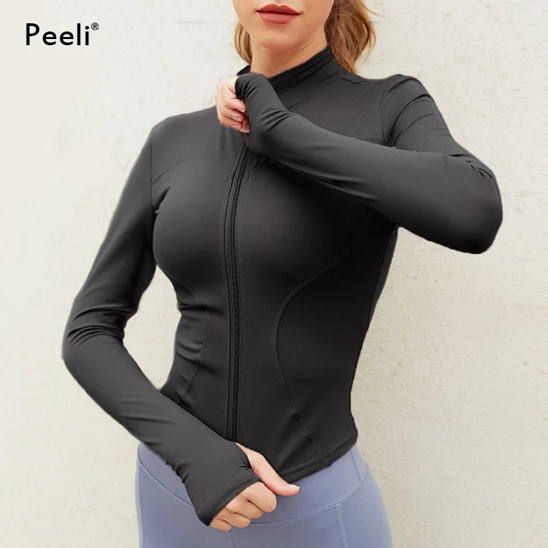ZenFlex Zipper Top - InDemandFinds