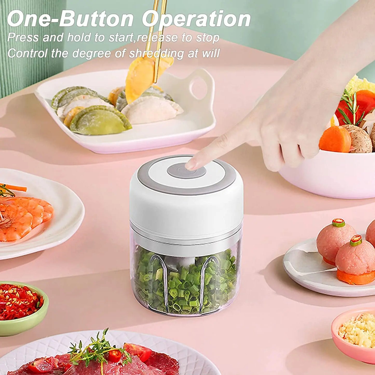 MiniMash Electric Chopper - InDemandFinds
