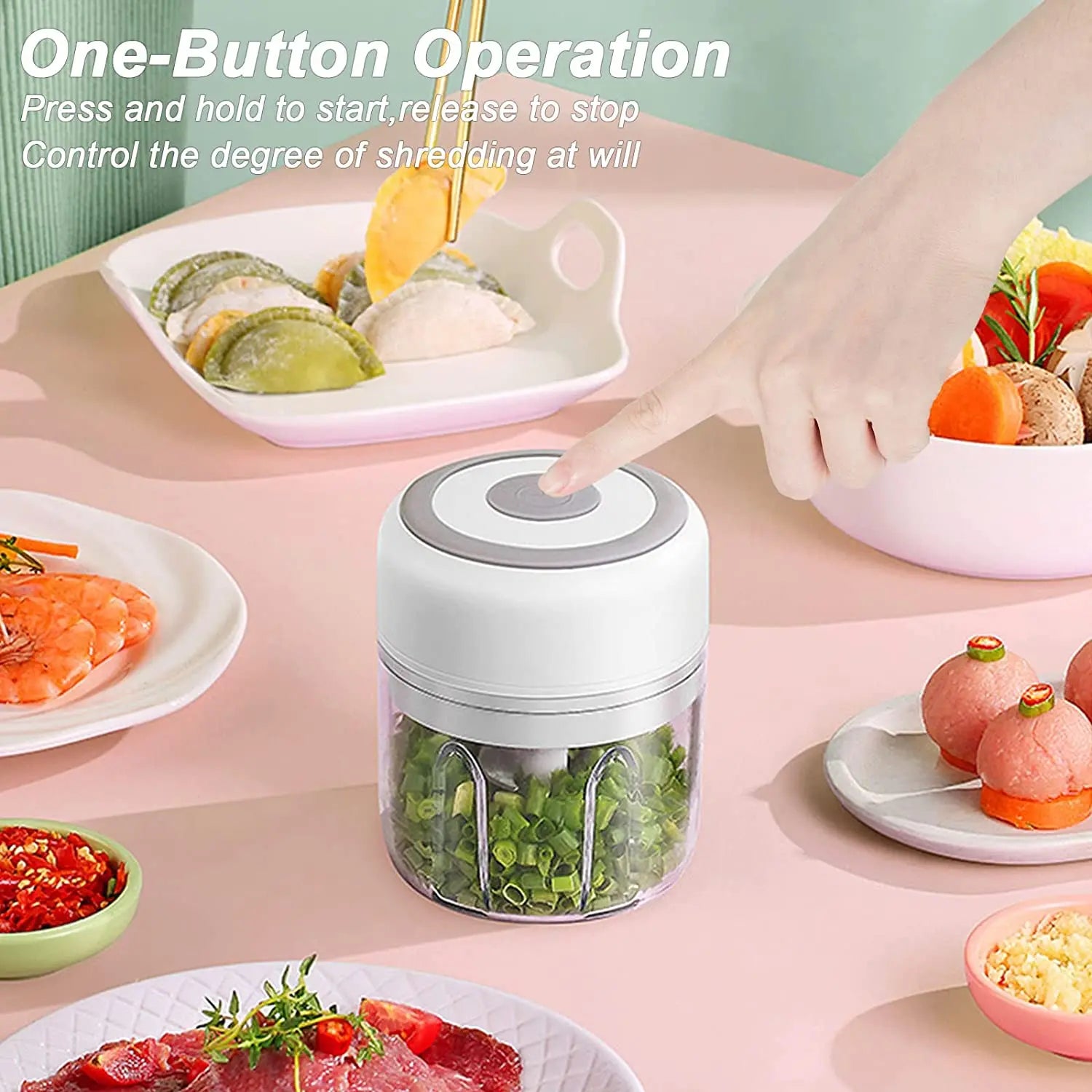 MiniMash Electric Chopper - InDemandFinds