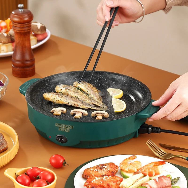 FryFusion Electric Skillet - InDemandFinds