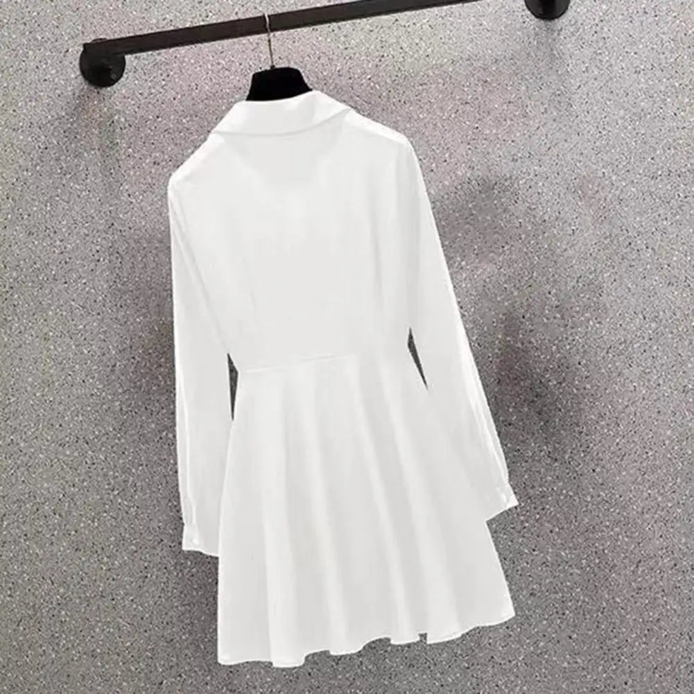 Tailored V-Neck Tunic - InDemandFinds