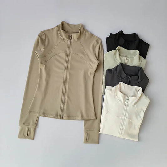 BlissStride Fitness Jacket - InDemandFinds