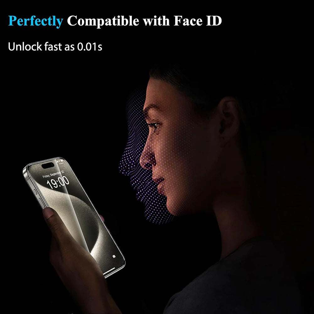 CrystalGuard iPhone Screen Shield - InDemandFinds