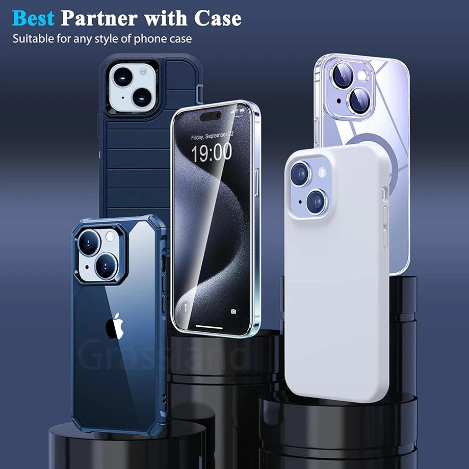 CrystalGuard iPhone Screen Shield - InDemandFinds