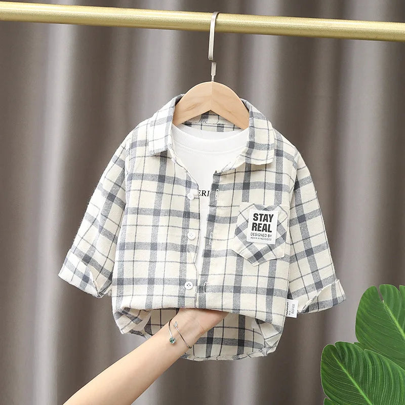 Tiny Tartan Top - InDemandFinds