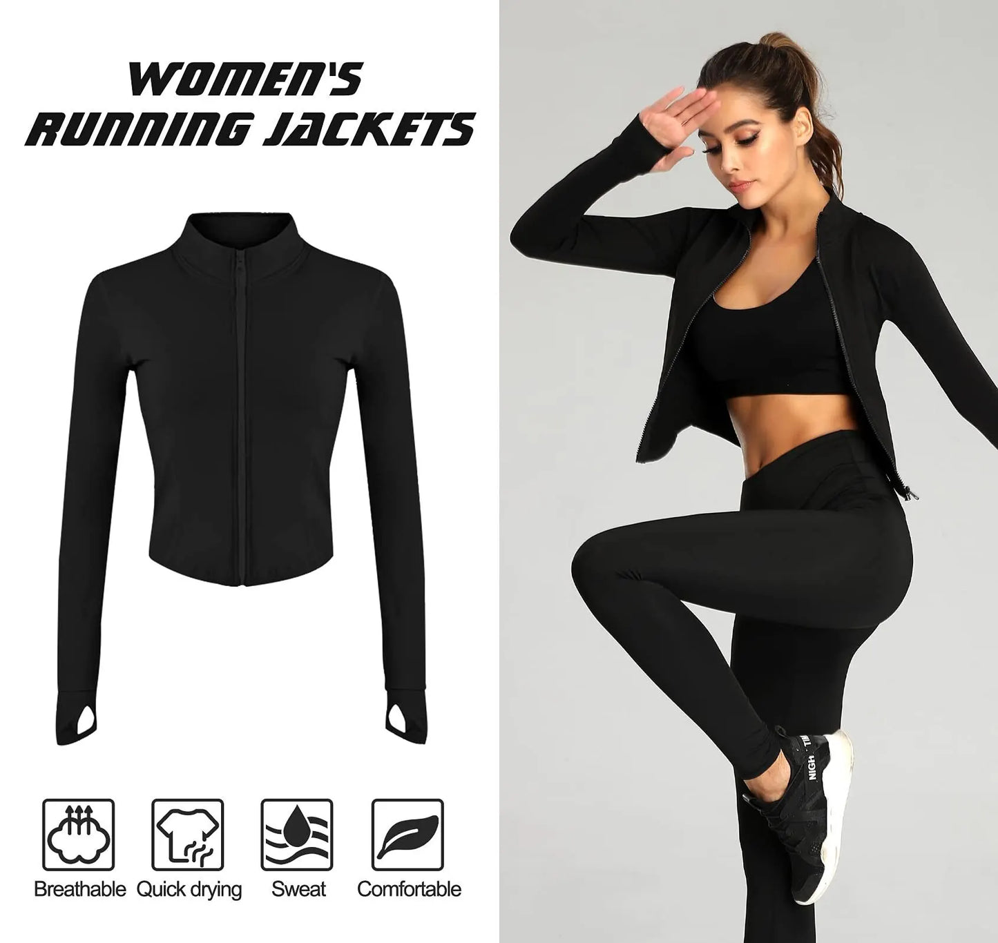 Zenith Workout Zip-Up - InDemandFinds