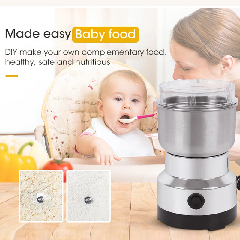 TinyTaste Coffee & Spice Mill - InDemandFinds
