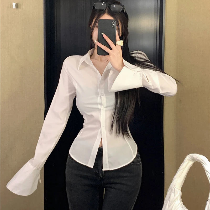Spring Blossom Bandage Blouse - InDemandFinds