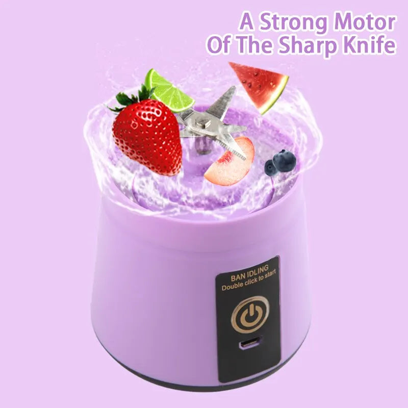 FruitFuse Portable Mixer - InDemandFinds