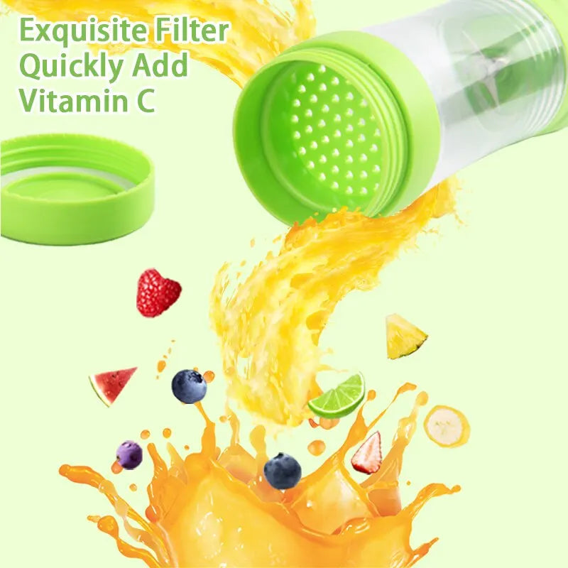 FruitFuse Portable Mixer - InDemandFinds