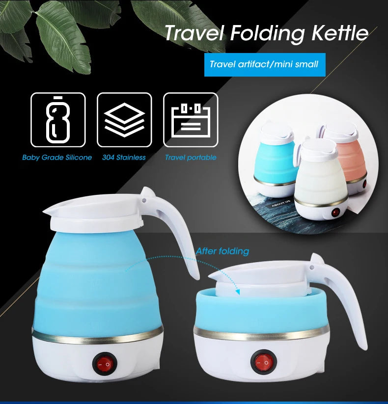 Fold-n-Boil Travel Kettle - InDemandFinds