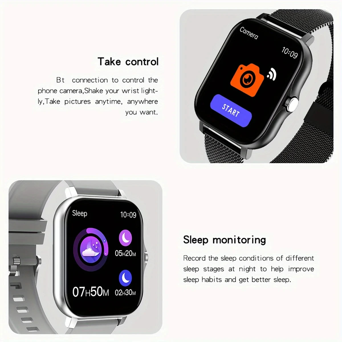 TouchSync Smartwatch - InDemandFinds