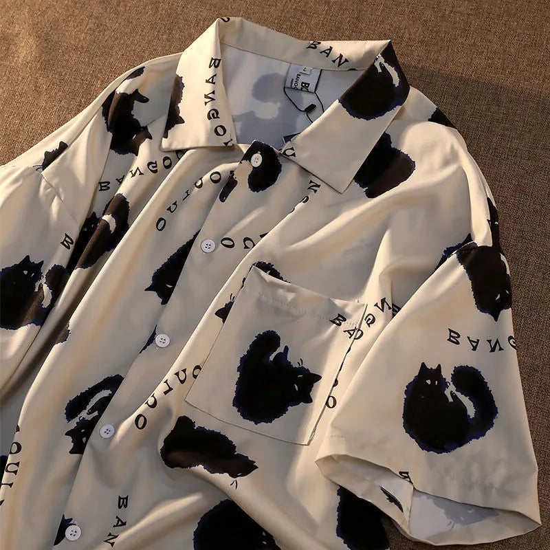 Kitty Tagged Top - InDemandFinds