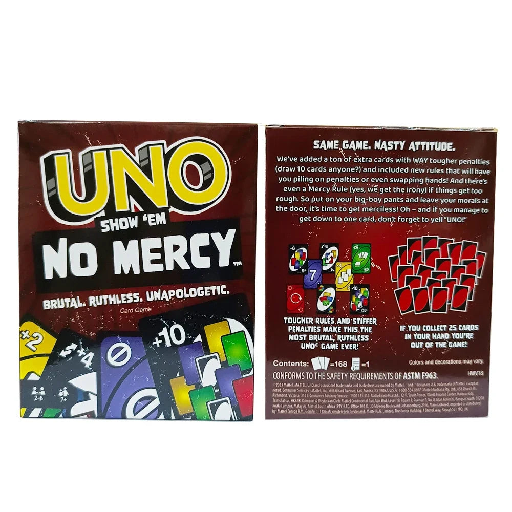 Uno No mercy Game Board - InDemandFinds