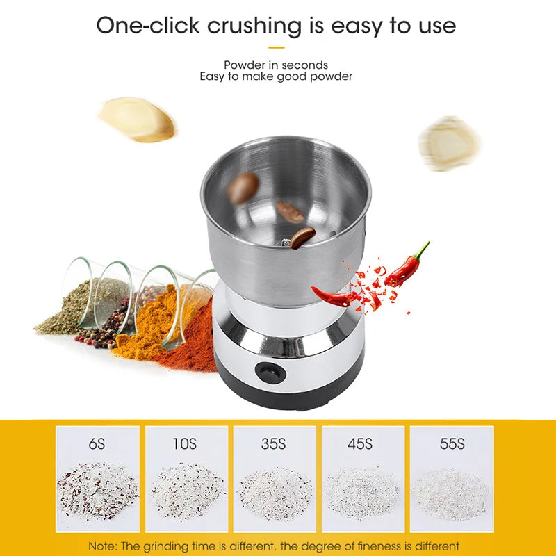 TinyTaste Coffee & Spice Mill - InDemandFinds