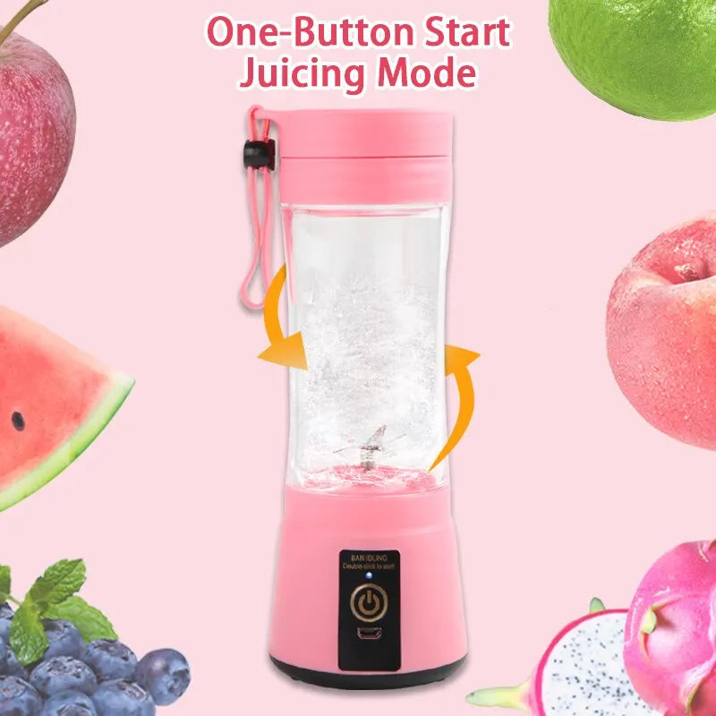FruitFuse Portable Mixer - InDemandFinds