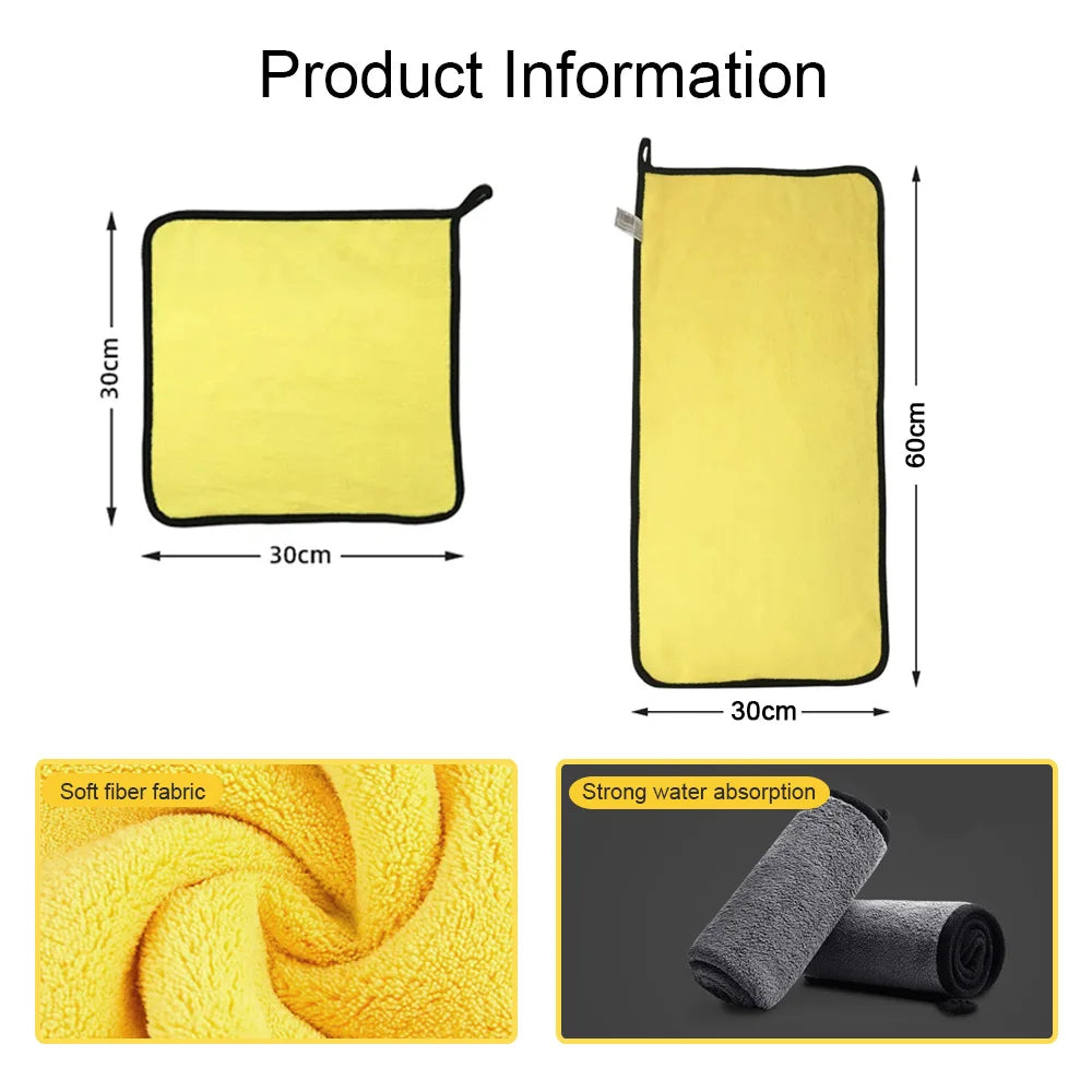 UltraDry Microfiber Towel - InDemandFinds