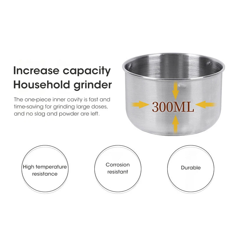 TinyTaste Coffee & Spice Mill - InDemandFinds