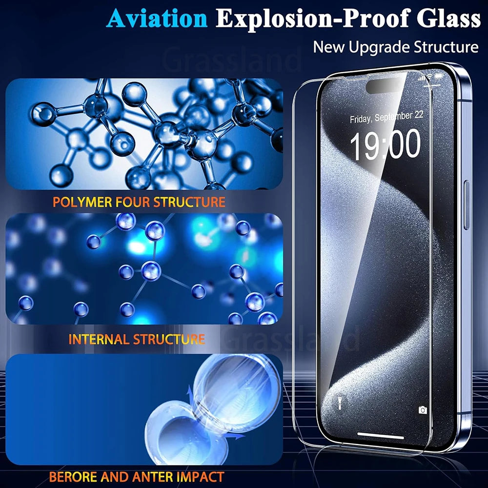 CrystalGuard iPhone Screen Shield - InDemandFinds