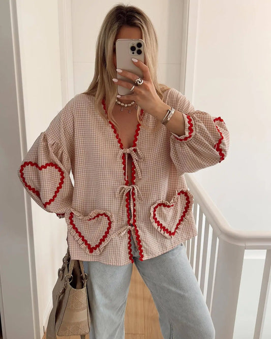 Heartstrings Haven Shirt - InDemandFinds