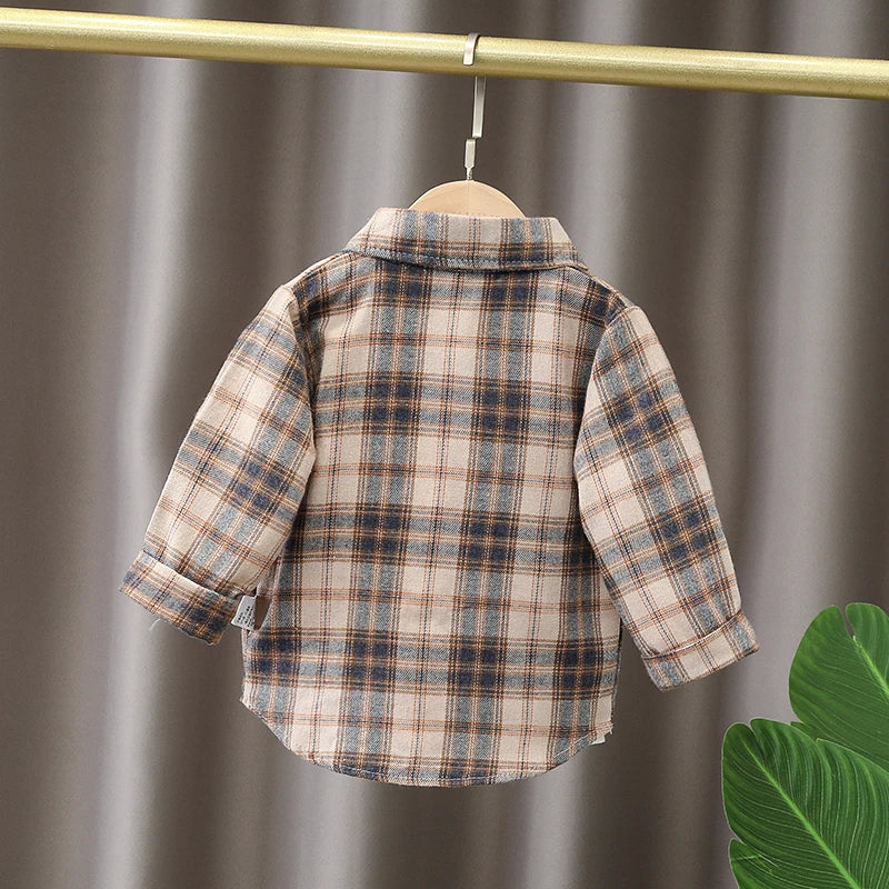 Tiny Tartan Top - InDemandFinds