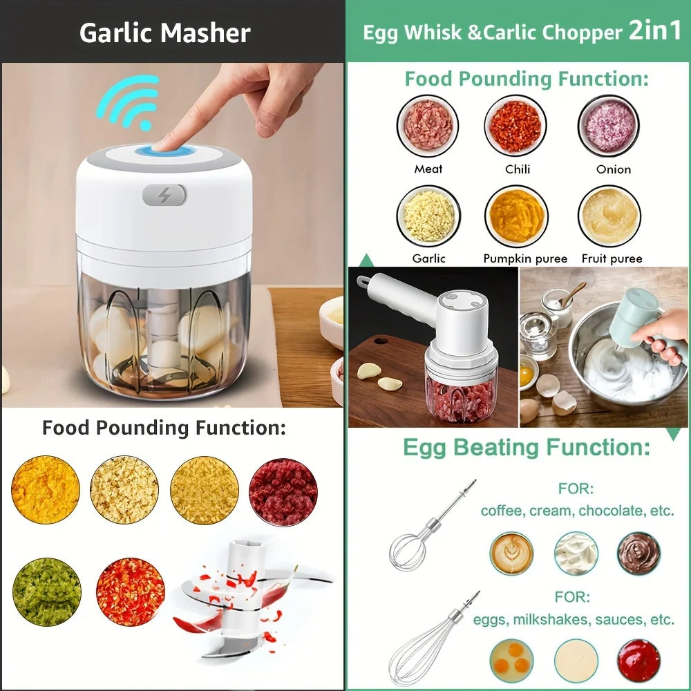 MiniMash Electric Chopper - InDemandFinds