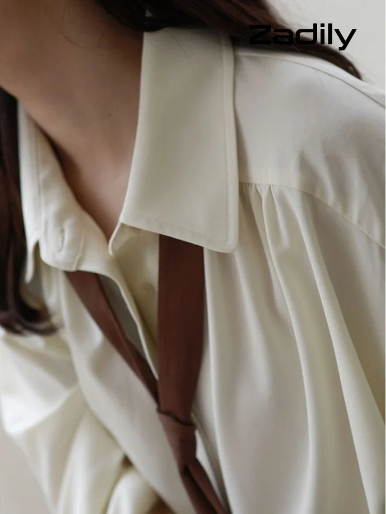 AuraFlow Long Sleeve Shirt - InDemandFinds