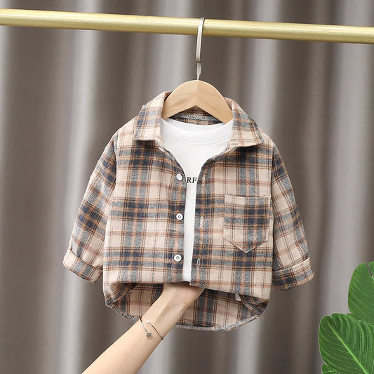 Tiny Tartan Top - InDemandFinds