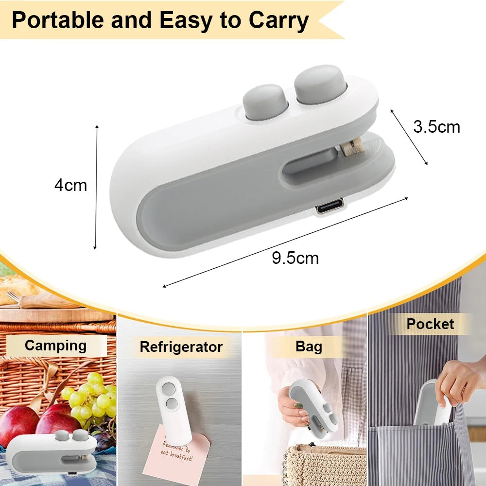 SnapSeal Mini Heat Sealer - InDemandFinds