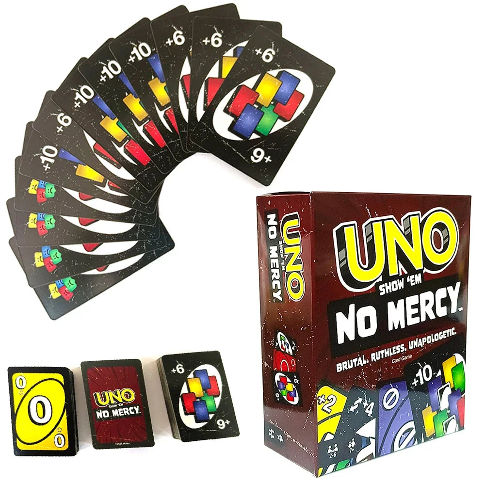 Uno No mercy Game Board - InDemandFinds