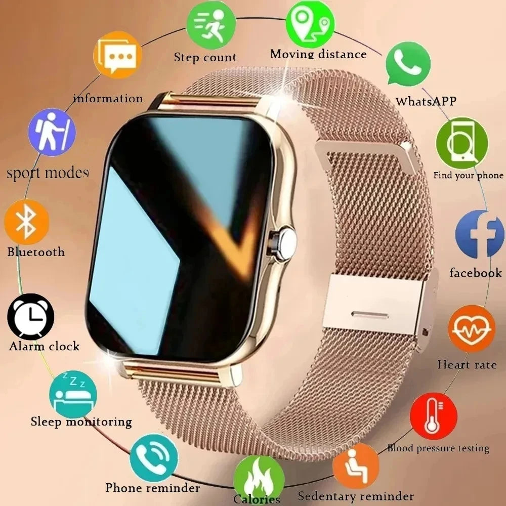 TouchSync Smartwatch - InDemandFinds