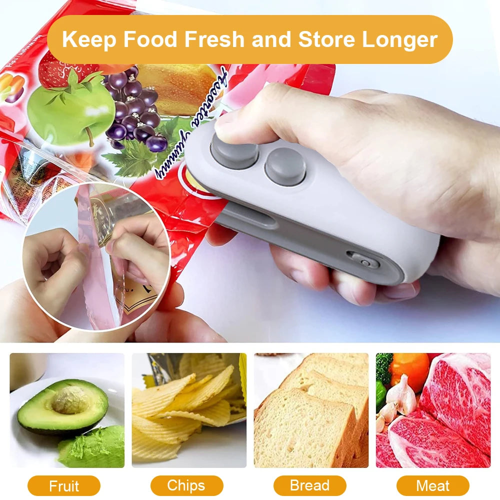 SnapSeal Mini Heat Sealer - InDemandFinds