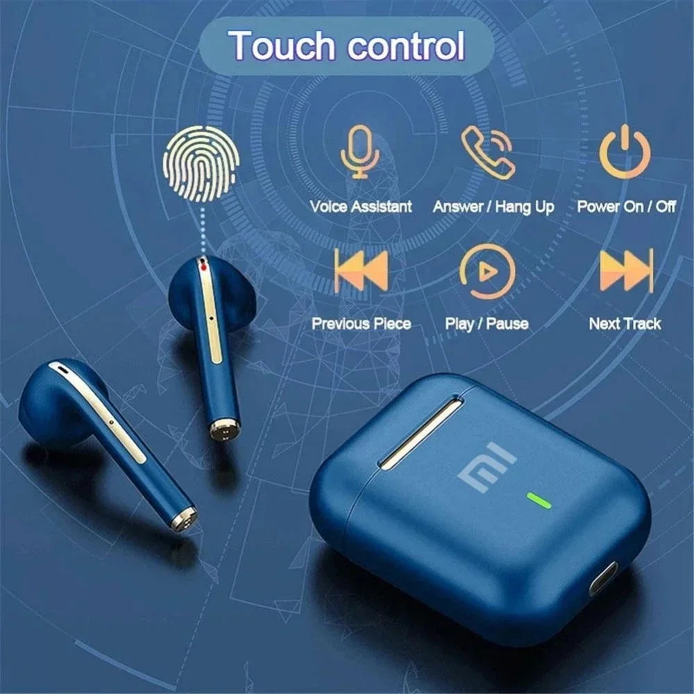 TouchTune Wireless Stereo Earbuds - InDemandFinds