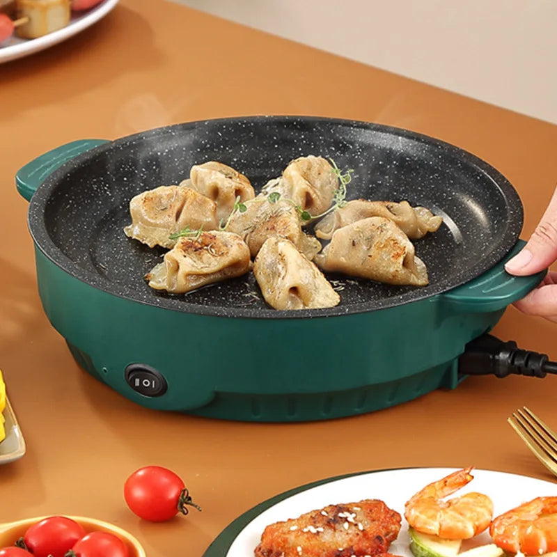 FryFusion Electric Skillet - InDemandFinds