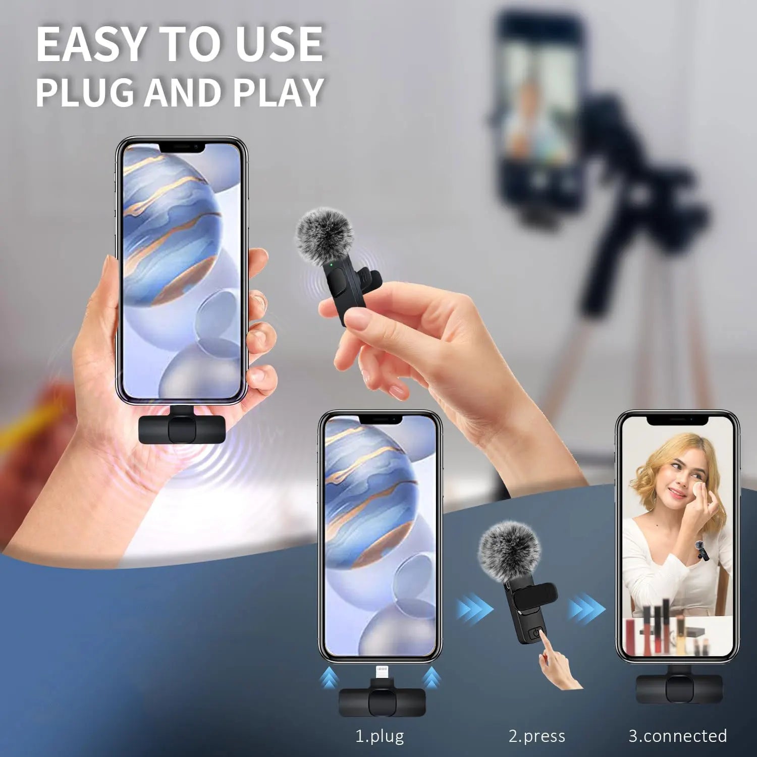 EchoCast Wireless Mic - InDemandFinds