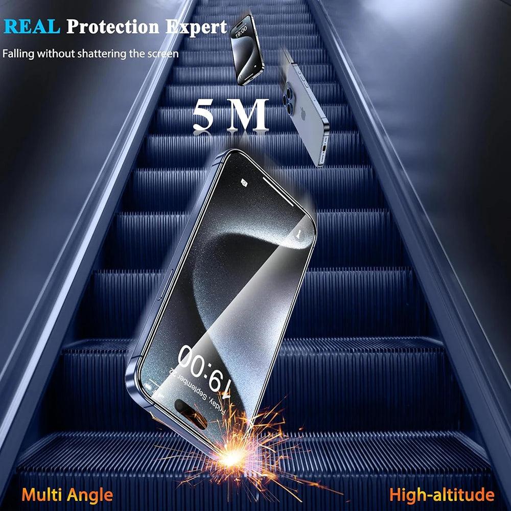 CrystalGuard iPhone Screen Shield - InDemandFinds