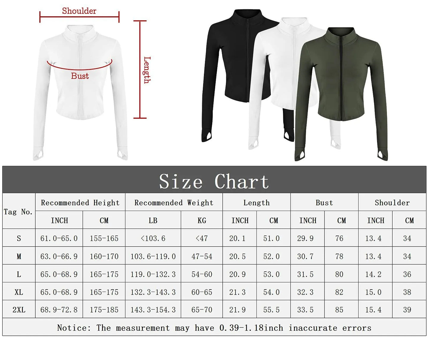 Zenith Workout Zip-Up - InDemandFinds