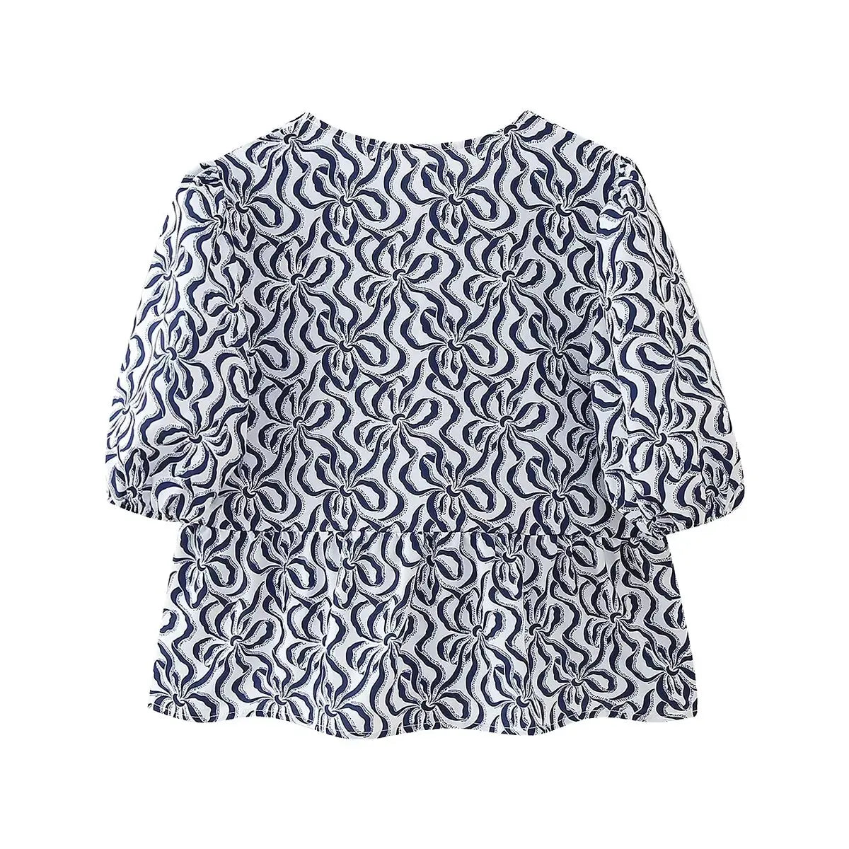 Lace-Up Leopard Summer Top - InDemandFinds