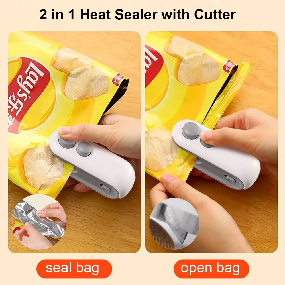 SnapSeal Mini Heat Sealer - InDemandFinds