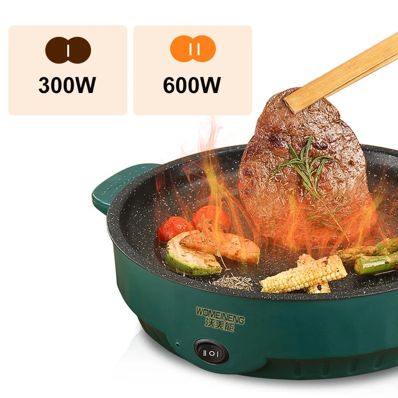 FryFusion Electric Skillet - InDemandFinds