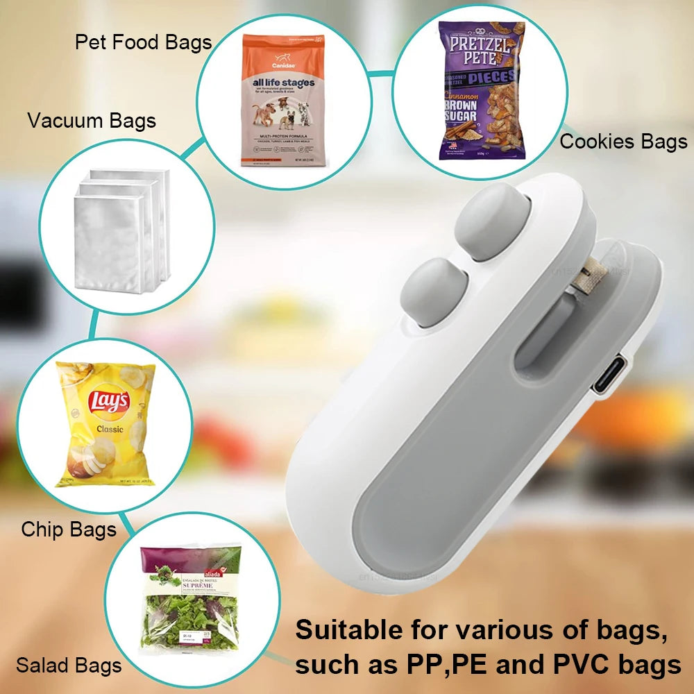 SnapSeal Mini Heat Sealer - InDemandFinds
