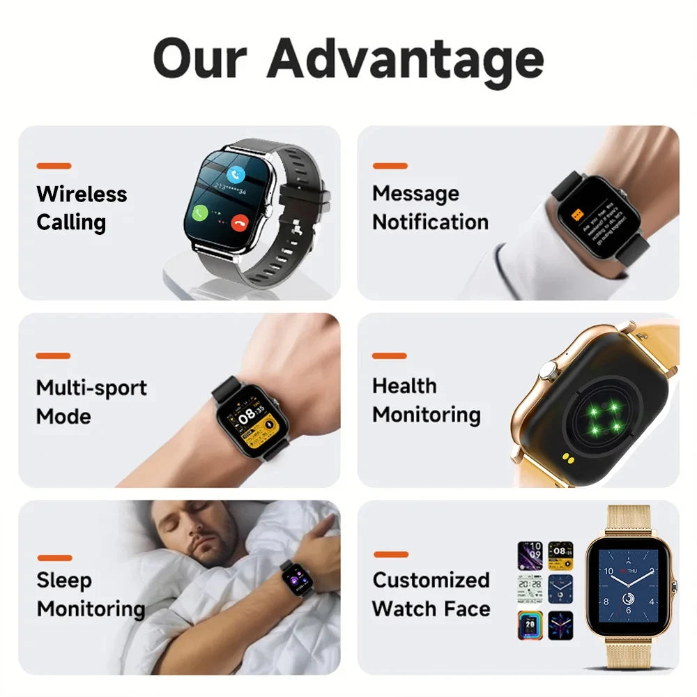 TouchSync Smartwatch - InDemandFinds