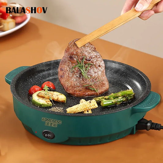 FryFusion Electric Skillet - InDemandFinds