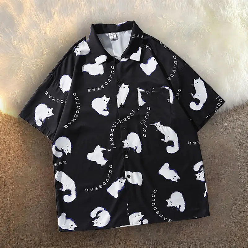 Kitty Tagged Top - InDemandFinds