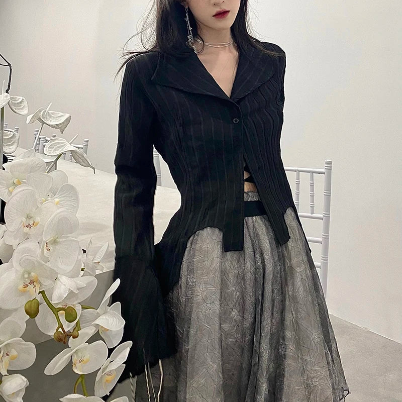Shadow Veil Blouse - InDemandFinds