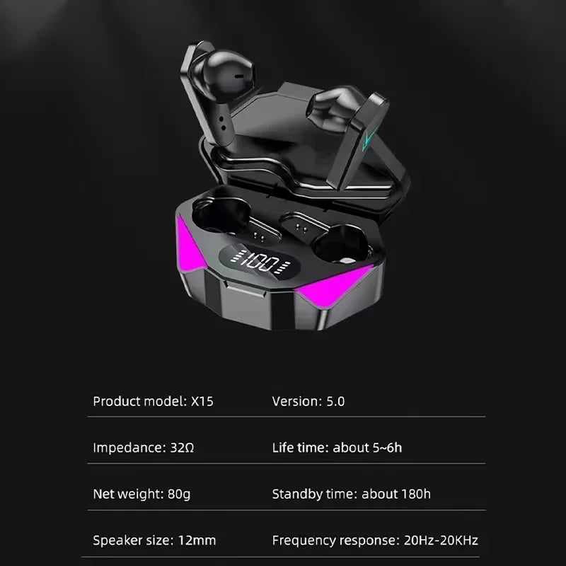 TWS Wireless Earbuds - InDemandFinds
