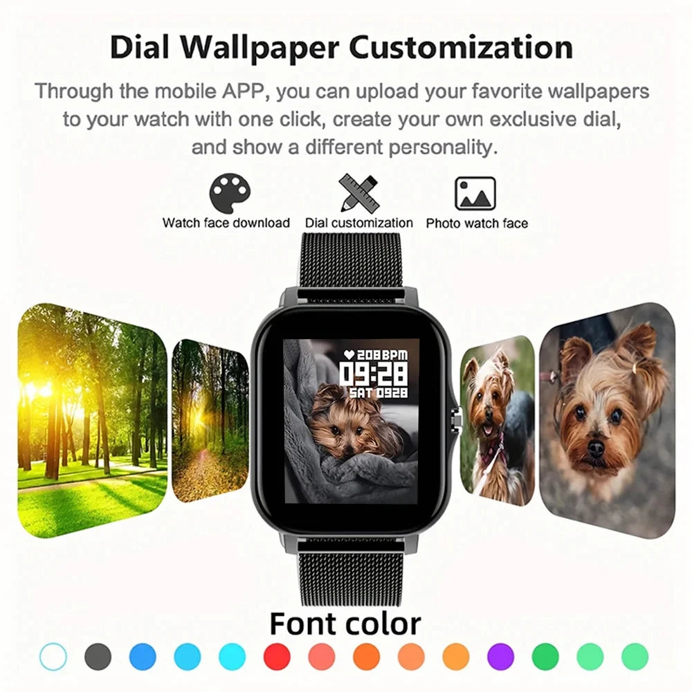 TouchSync Smartwatch - InDemandFinds