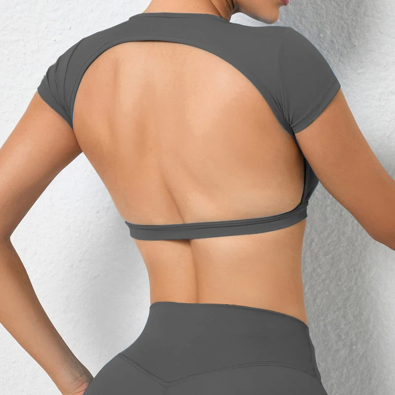 ZenithVent Fitness Top - InDemandFinds
