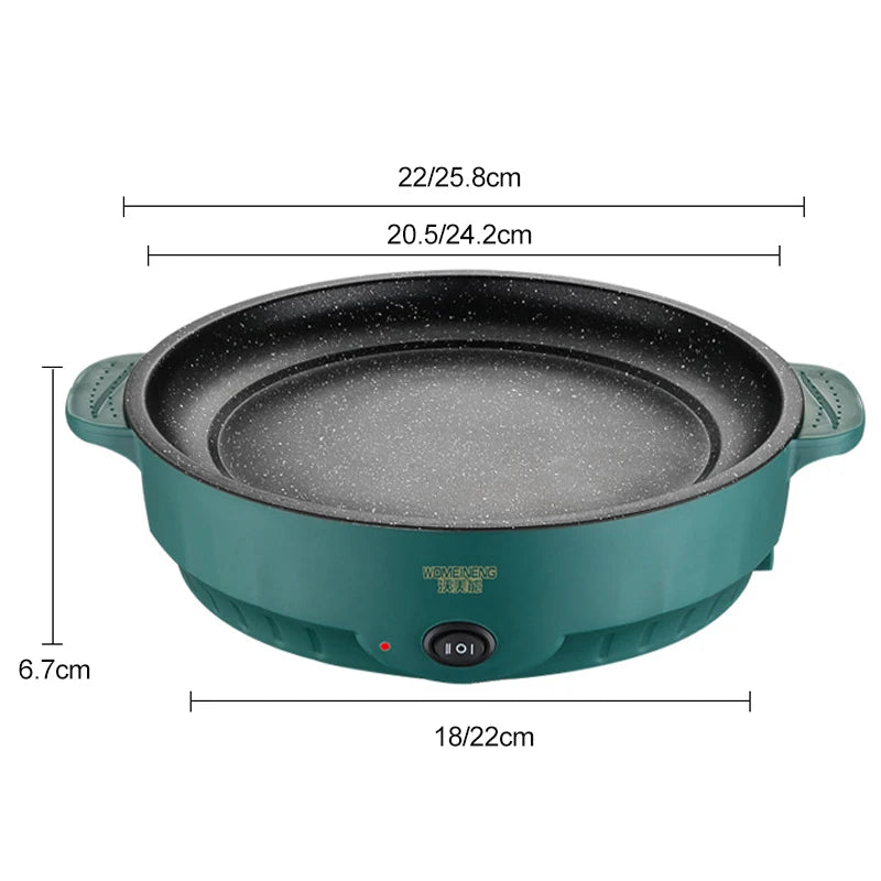 FryFusion Electric Skillet - InDemandFinds
